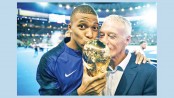 France celebrate World Cup homecoming