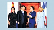 France seeks EU unity on China