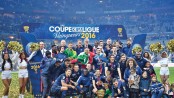 PSG retain French League Cup title 