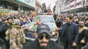 Fury, tears as crowds mourn Iran commander killed by US