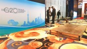 G20 nations face slowing global 
growth in China meeting