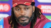 Gayle fined for �out of line� TV chat-up 