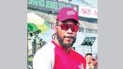 Gayle vows to hit more sixes for Vikings