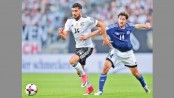 Germany hit seven against San Marino