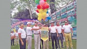 Monsoon Cup Golf held in Jessore