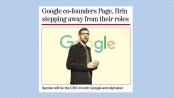 Google’s Sundar Pichai steps into huge role as Alphabet CEO