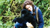The women who gave her life to save the gorillas