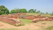 A temple in Bogra