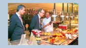 ‘The Great British Food Festival’ 
underway at Le Méridien Dhaka