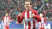 Atletico gain upper hand
after first-leg win