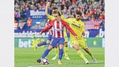 Soriano hands Villarreal shock win at Atletico