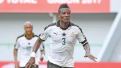 Gyan takes Ghana to last eight