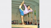 Banu bags double gold in V-Day gymnastics