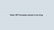 Study: HIV becoming resistant to key drug