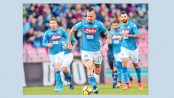 Hamsik eclipses Maradona to put Napoli top for Christmas