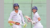 Duckett, Hameed shine in drawn match