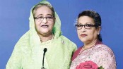 Hasina recites Rehana poem on Bangabandhu