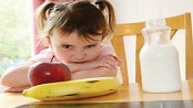 Healthy breakfast is essential for kids