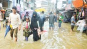 Heavy rain inundates Chattogram