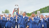 Hero’s welcome for Portugal after wining Euro title