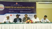 High-level leadership seminar on tobacco control in Bangladesh held