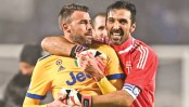 Higuain, Buffon put Juve on brink of Cup final