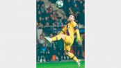 Historic Messi goal downs Slavia Prague