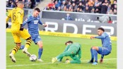 Hoffenheim down Dortmund with two late goals
