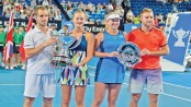 France lift Hopman Cup title