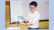 Huawei exhibits 5G foldable Mate X in Bangladesh