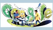 Google Doodle celebrates Humayun Ahmed’s 70th birthday