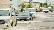 Two die as Hurricane Harvey slams Texas 