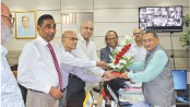 IBAIS University greets new UGC chairman