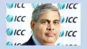 ICC chairman
arrives today