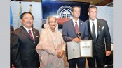 Joy receives ‘ICT for Dev Award’ in NY