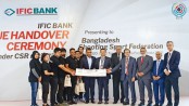 IFIC Bank comes forward to help shooting federation