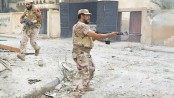Libyan pro-government forces corner IS fighters in Sirte