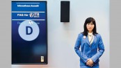 The robot humanoid receptionist