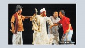 Aranyak brings ‘Iblish’ on Shilpakala stage 