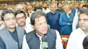 Imran  elected Pakistan PM