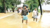 Incessant rain causes flood in 3 Ctg upazilas