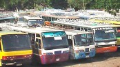Indefinite bus strike in Barishal   