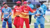 India take unassailable lead against Zimbabwe