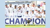 India complete Test sweep
over South Africa