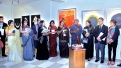 Int’l group art show begins at Gallery Cosmos