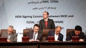 Iran signs major gas deal with France’s Total