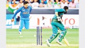India rout Pakistan