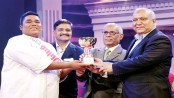 Jahidul wins Shera Rondhon Shilpi 2015 crown