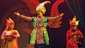 Theatre (Bailey Road) stages �Kuhakjal� at BSA today