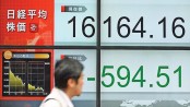 Japan leads Asia market losses after business survey